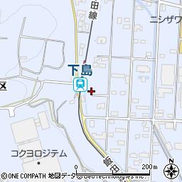 長野県伊那市西春近2741周辺の地図