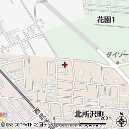 埼玉県所沢市北所沢町2067-20周辺の地図