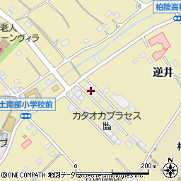 松戸友の会　幼児生活団周辺の地図