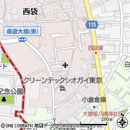 有限会社中村熱処理工業所　第三工場周辺の地図