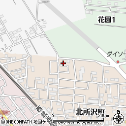 埼玉県所沢市北所沢町2067-19周辺の地図