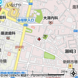 有限会社萩坂設計周辺の地図
