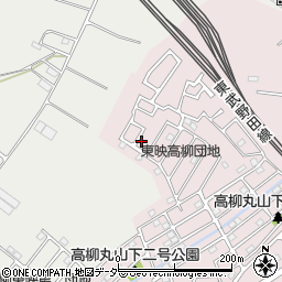 千葉県柏市高柳1742-47周辺の地図