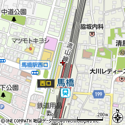 千葉県松戸市馬橋279周辺の地図