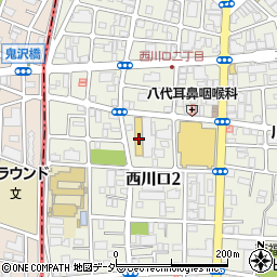 マツモトキヨシ西川口店周辺の地図