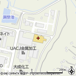 南関東ふそう成田支店営業周辺の地図