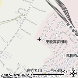 千葉県柏市高柳1742-36周辺の地図
