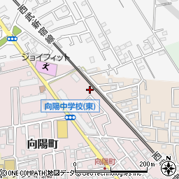 埼玉県所沢市向陽町2075-57周辺の地図