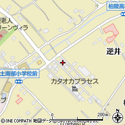 松戸友の家幼児生活団周辺の地図