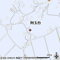 千葉県香取市阿玉台1321周辺の地図