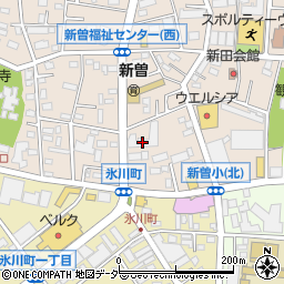 ヒューマンスクエア戸田ヴィラシア周辺の地図