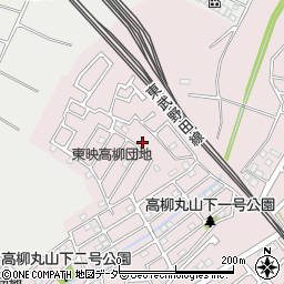 千葉県柏市高柳1742-8周辺の地図