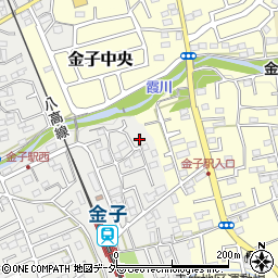埼玉県入間市南峯418周辺の地図