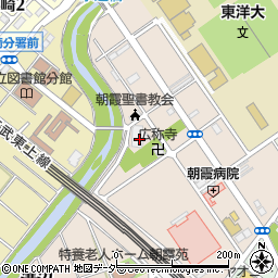 埼玉県朝霞市溝沼1259周辺の地図