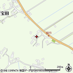 千葉県成田市宝田1204周辺の地図