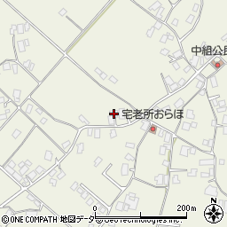 長野県伊那市東春近中組1043周辺の地図