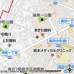 埼玉県戸田市中町1丁目17-17周辺の地図