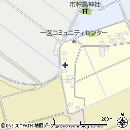 千葉県印西市行徳10周辺の地図