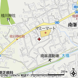 埼玉県入間市南峯266周辺の地図
