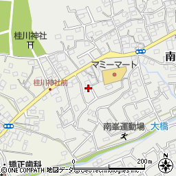 埼玉県入間市南峯265周辺の地図