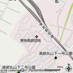 千葉県柏市高柳1742-7周辺の地図