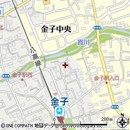 埼玉県入間市南峯415周辺の地図