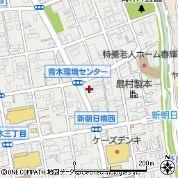 栗田木材株式会社周辺の地図