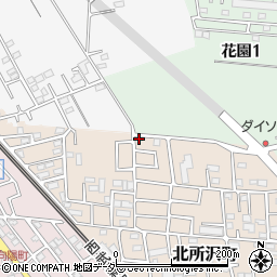 埼玉県所沢市北所沢町2067-8周辺の地図