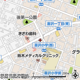 ａｔｅｌｉｅｒＳＵＮ周辺の地図