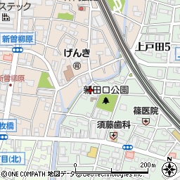 エビス建販株式会社　埼玉営業所周辺の地図