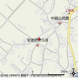 長野県伊那市東春近中組1022周辺の地図