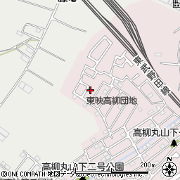 千葉県柏市高柳1742周辺の地図