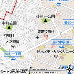 此上製作所　有限会社周辺の地図