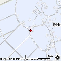 千葉県香取市阿玉台1376-1周辺の地図