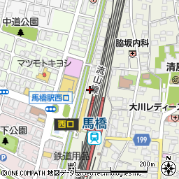 千葉県松戸市馬橋280-1周辺の地図