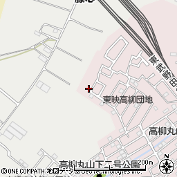 千葉県柏市高柳1742-37周辺の地図
