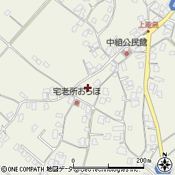 長野県伊那市東春近中組1023周辺の地図