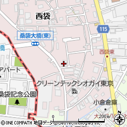 岡本アルマイト工業周辺の地図