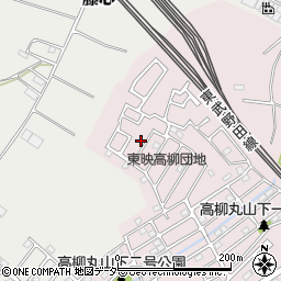 千葉県柏市高柳1742-52周辺の地図