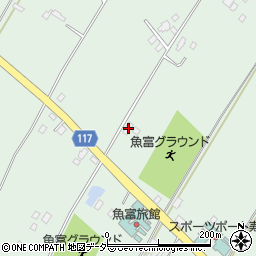 茨城県神栖市矢田部11979周辺の地図