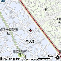 有限会社カスヤ製菓周辺の地図