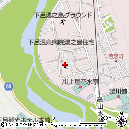 株式会社ひだ寿庵周辺の地図