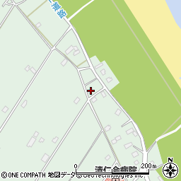 茨城県神栖市矢田部11620周辺の地図
