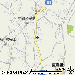 長野県伊那市東春近中組971周辺の地図