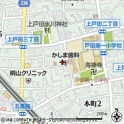 埼玉化成工業株式会社周辺の地図