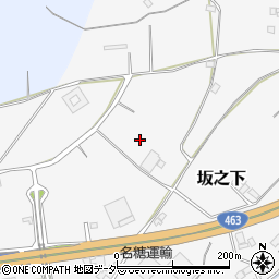 埼玉県所沢市坂之下周辺の地図