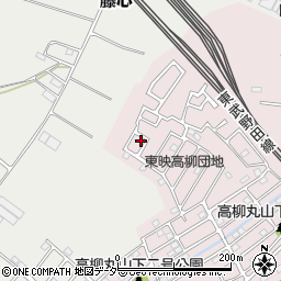 千葉県柏市高柳1742-51周辺の地図
