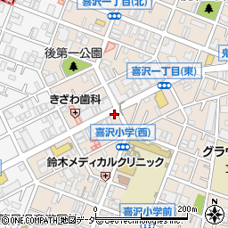 リトル東京周辺の地図
