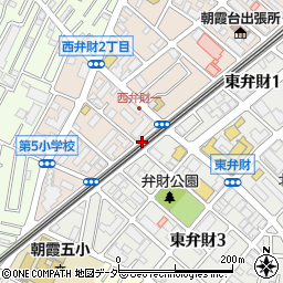 Ｐａｒｋｉｎｇ　ｉｎ　北朝霞東弁財駐車場周辺の地図