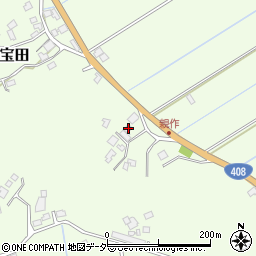千葉県成田市宝田1199周辺の地図
